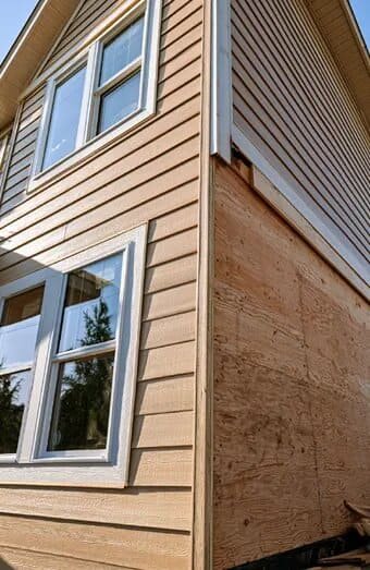 Siding Installation X